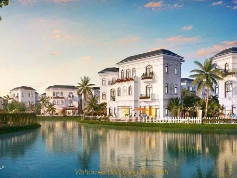 Biệt thự đơn lập ven sông Vinhomes King Park