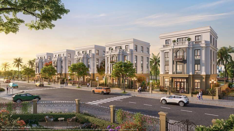 Dãy nhà liền kề Vinhomes King Park