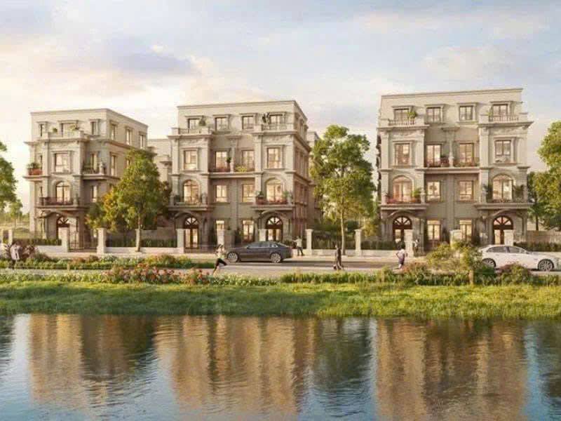 Biệt thự song lập Vinhomes King Park